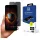 3mk Silky Matt Privacy betekintésvédett kijelzővédő fólia Samsung Galaxy A16 4G/5G