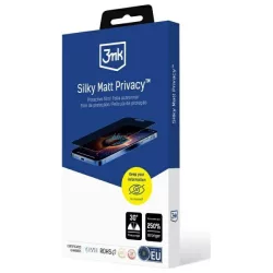   3mk Silky Matt Privacy betekintésvédett kijelzővédő fólia Samsung Galaxy S25 Ultra