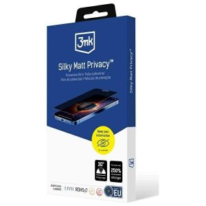 3mk Silky Matt Privacy betekintésvédett kijelzővédő fólia Samsung Galaxy S25 Ultra