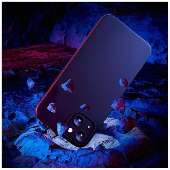 3mk Matt tok iPhone 13 - fekete