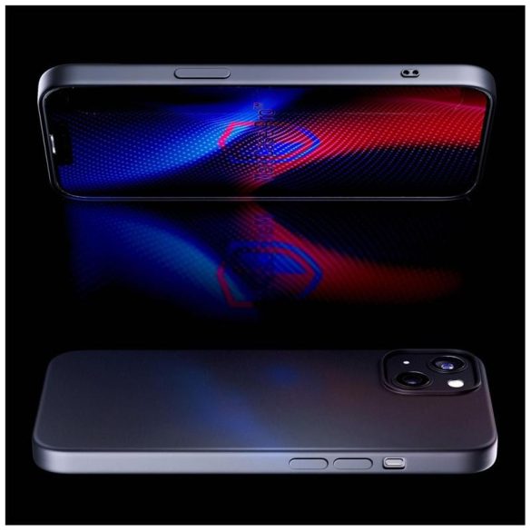 3mk Matt tok iPhone 13 - fekete