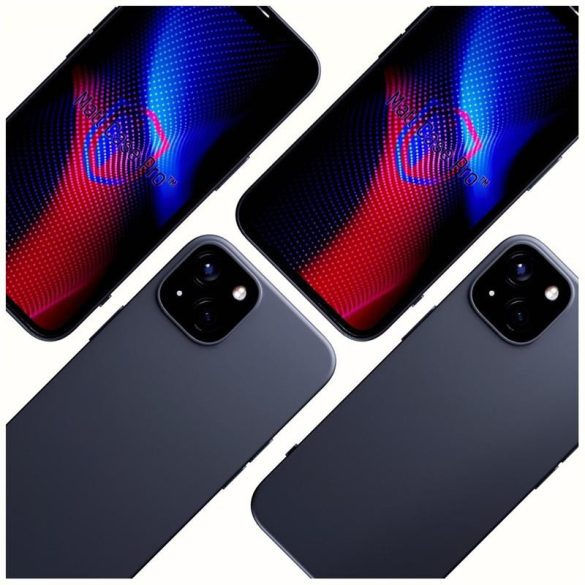 3mk Matt tok iPhone 13 - fekete