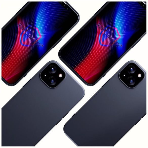 3mk Matt tok iPhone 14 - fekete