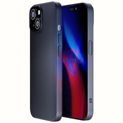 3mk Matt tok iPhone 15 - fekete