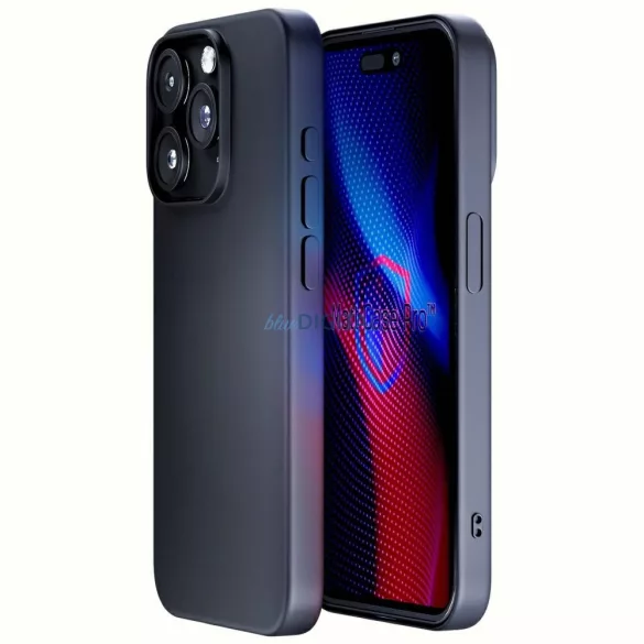 3mk Matt tok iPhone 15 Pro - fekete