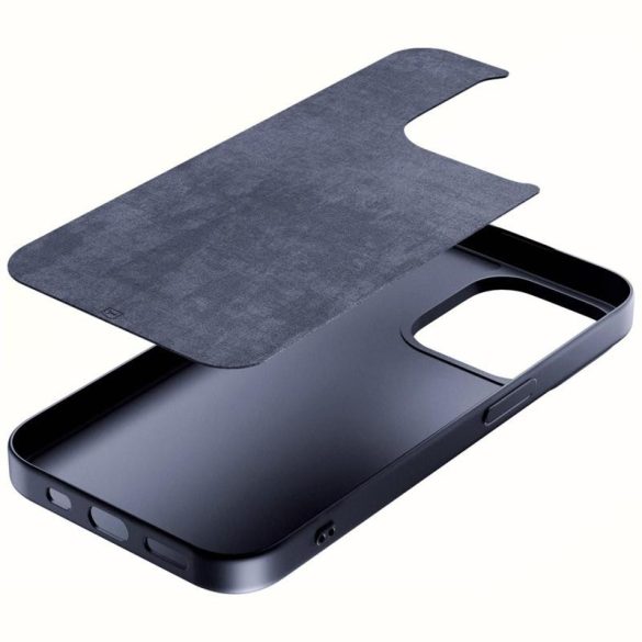 3mk Matt tok iPhone 15 Pro - fekete