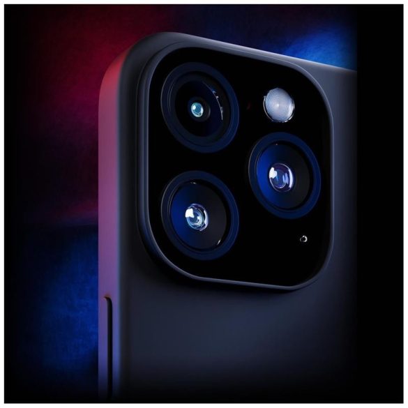 3mk Matt tok iPhone 15 Pro - fekete