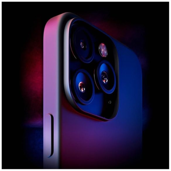 3mk Matt tok iPhone 15 Pro - fekete