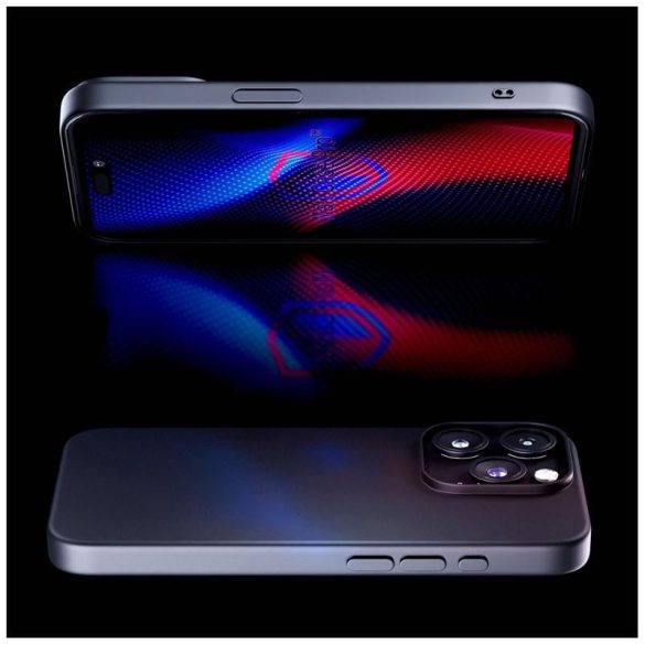 3mk Matt tok iPhone 15 Pro - fekete
