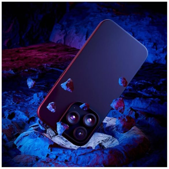 3mk Matt tok iPhone 15 Pro - fekete