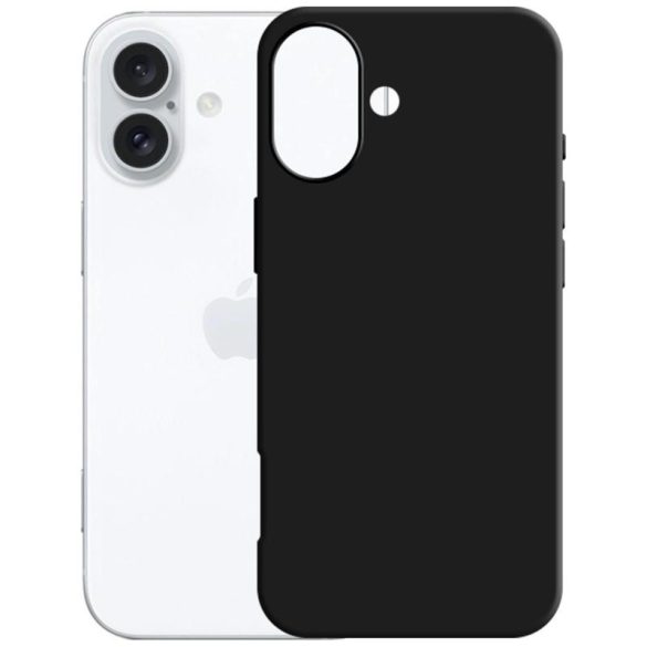 3mk Matt tok iPhone 16 Plus - fekete