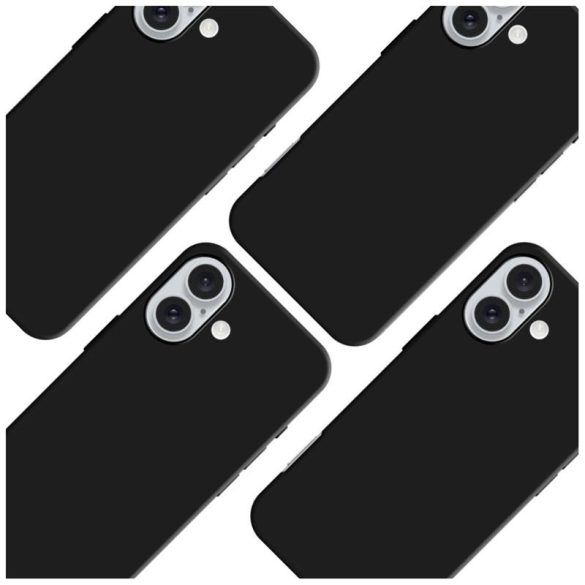 3mk Matt tok iPhone 16 Plus - fekete