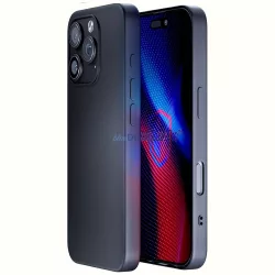 3mk Matt tok iPhone 16 Pro Max - fekete