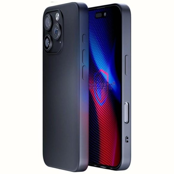 3mk Matt tok iPhone 16 Pro Max - fekete