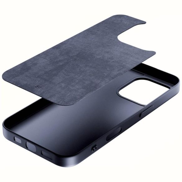 3mk Matt tok iPhone 16 Pro Max - fekete
