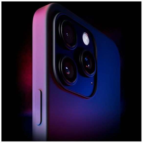 3mk Matt tok iPhone 16 Pro Max - fekete
