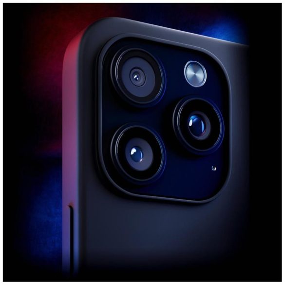 3mk Matt tok iPhone 16 Pro Max - fekete