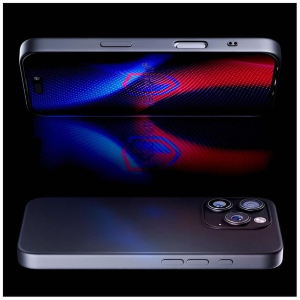 3mk Matt tok iPhone 16 Pro Max - fekete
