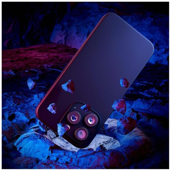 3mk Matt tok iPhone 16 Pro Max - fekete