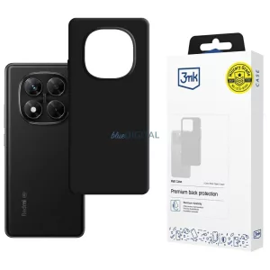 3MK Matt Tok Pro tok Redmi Note 14 PRO 5G/POCO X7 5G készülékhez, fekete