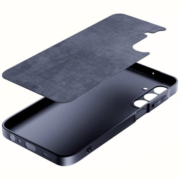 3mk Matt tok Samsung Galaxy A25 - fekete