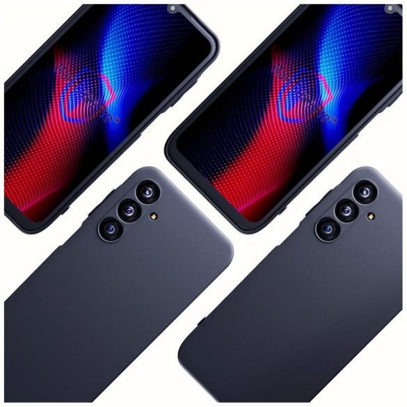 3mk Matt tok Samsung Galaxy A25 - fekete