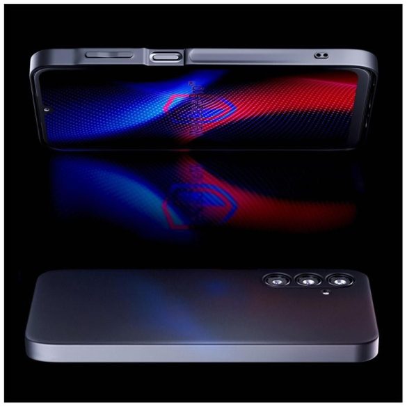 3mk Matt tok Samsung Galaxy A25 - fekete