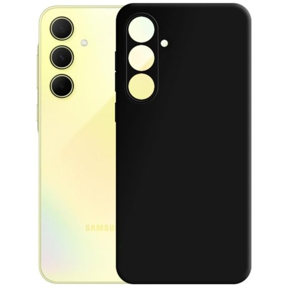 3mk Matt tok Samsung Galaxy A35 5G - fekete