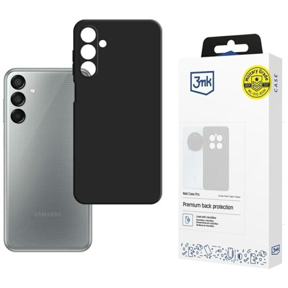 3mk Matt tok Samsung Galaxy M15 - fekete