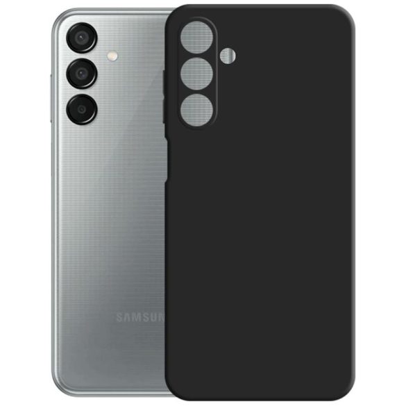 3mk Matt tok Samsung Galaxy M15 - fekete