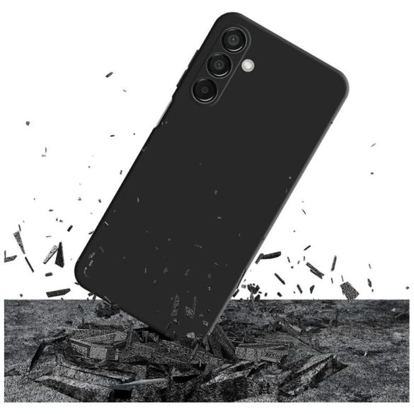 3mk Matt tok Samsung Galaxy M15 - fekete