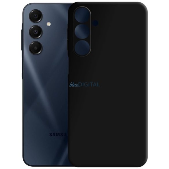 3mk Matt tok Samsung Galaxy A16 4G/5G - fekete