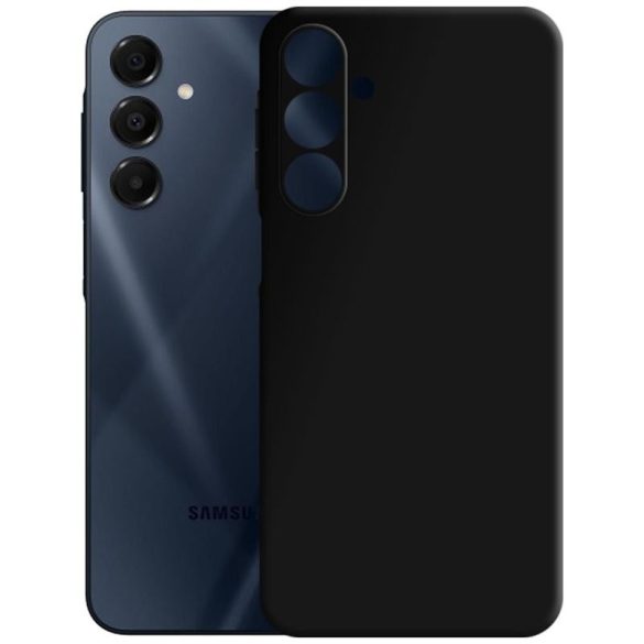 3mk Matt tok Samsung Galaxy A16 4G/5G - fekete
