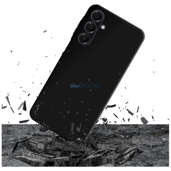 3mk Matt tok Samsung Galaxy A16 4G/5G - fekete
