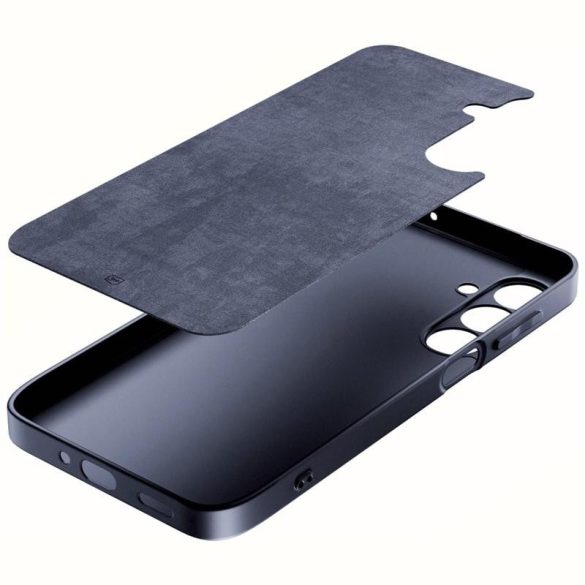 3mk Matt tok Samsung Galaxy M35 - fekete