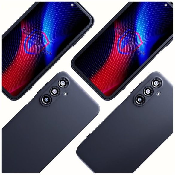 3mk Matt tok Samsung Galaxy M35 - fekete