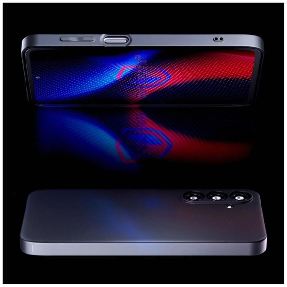 3mk Matt tok Samsung Galaxy M35 - fekete