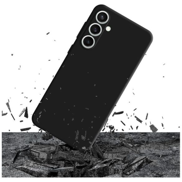 3mk Matt tok Samsung Galaxy S23 FE - fekete