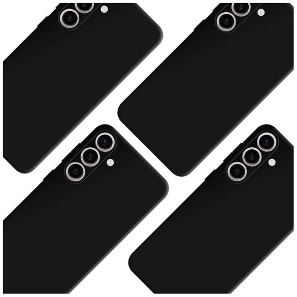 3mk Matt tok Samsung Galaxy S24 - fekete