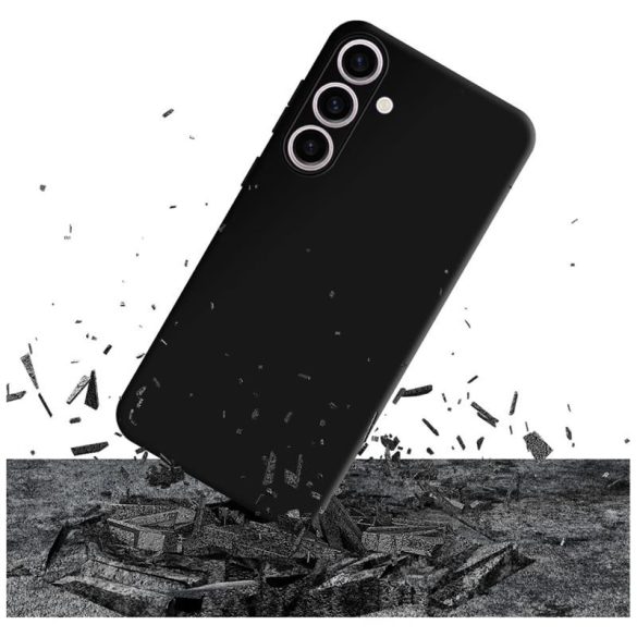 3mk Matt tok Samsung Galaxy S24 - fekete