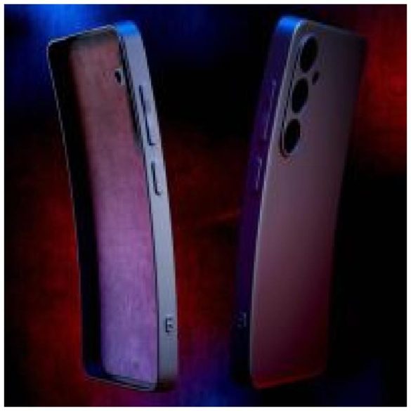 3mk Matt tok Samsung Galaxy S24 FE - fekete
