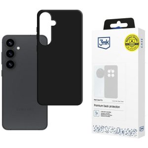 3mk Matt tok Samsung Galaxy S25 Plus - fekete