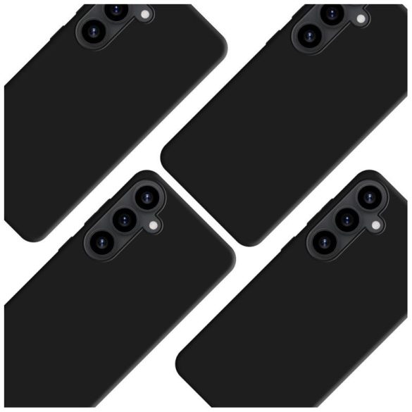 3mk Matt tok Samsung Galaxy S25 Plus - fekete