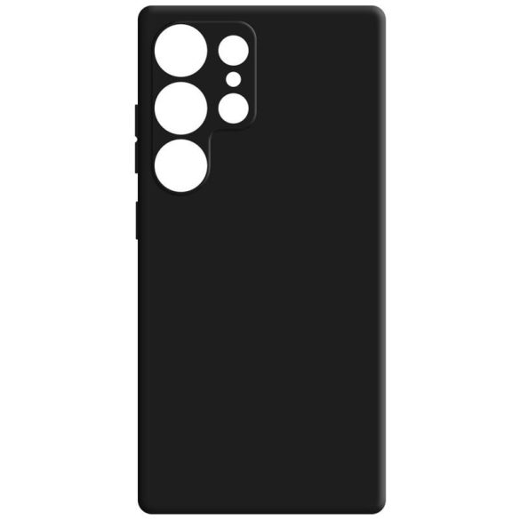 3mk Matt tok Samsung Galaxy S25 Ultra - fekete