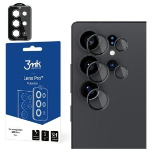 3mk Lens Protection Pro kamera lencse védő fólia fekete szegéllyel Samsung Galaxy S25 Ultra