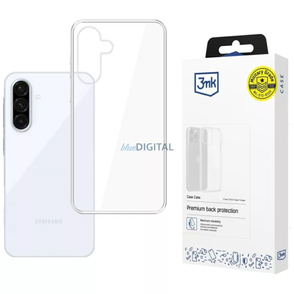 3MK átlátszó tok Samsung A36 5G