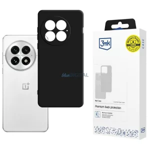 3MK Matt tok OnePlus 13, fekete