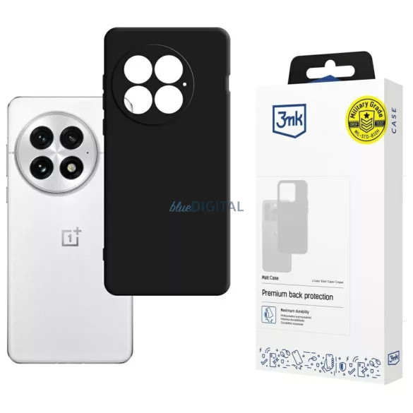 3MK Matt tok OnePlus 13, fekete