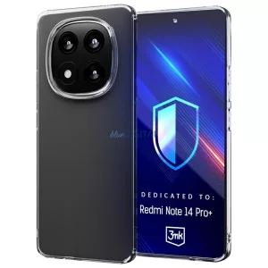 3MK átlátszó tok Redmi Note 14 Pro+ készülékhez