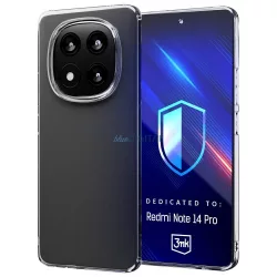 3MK átlátszó tok Redmi Note 14 Pro
